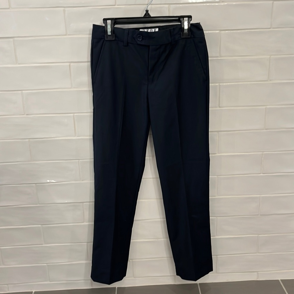 Boys dark navy size 10 dress pants